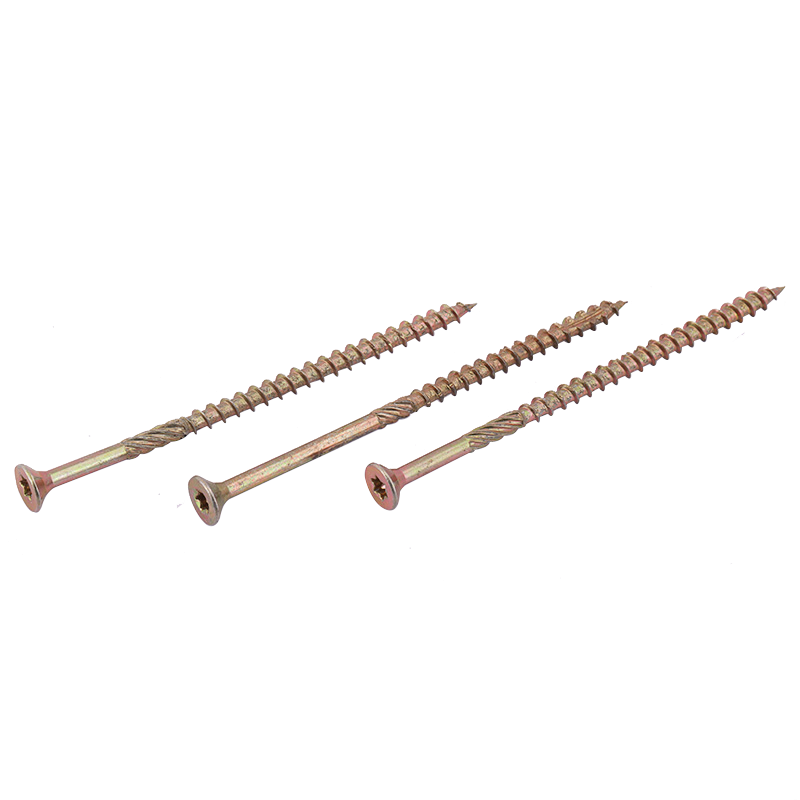 M2.5-6MM Box Collated Chipboard Screw CE Csk Zinc Plated Wood Screw