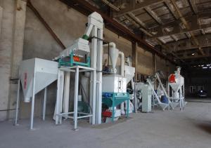 China 10-18TPH Animal Feed Production Machine 132/160KW Animal Feed Manufacturing Machines wholesale