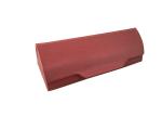 Handmade Metal Eyewear Case with Silk printing Logo / Spectacle Case