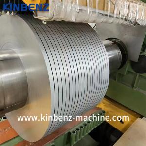 China PPGI Steel Coil Slitting Machine 2000mm Metal Coil Slitter Machine wholesale