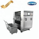 PLC Controlled 304SS 50r/min Horizontal Dough Mixer Machine