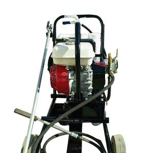 China Small Sprinkler Asphalt Portable Sealcoating Sprayer 20L Fuel Tank wholesale