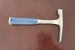 High Strength Ergonomic Rock Splitting Hammer With Steel Forged Body