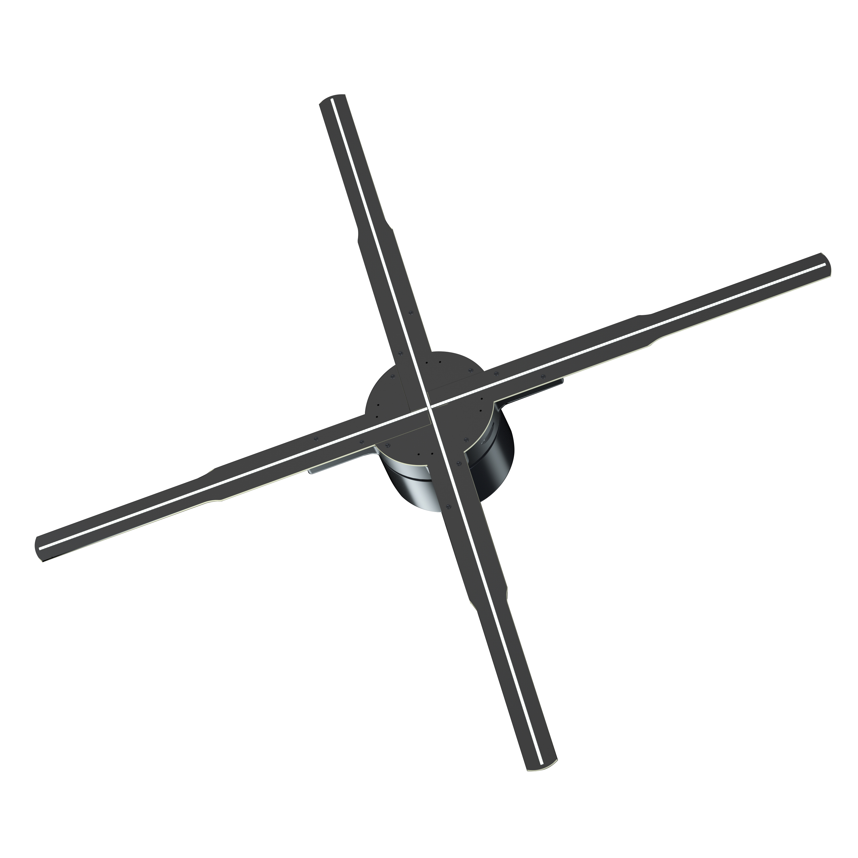 115cm Universal Model 2500cd Brightness Hologram Projector for in Automobile 4S Shops