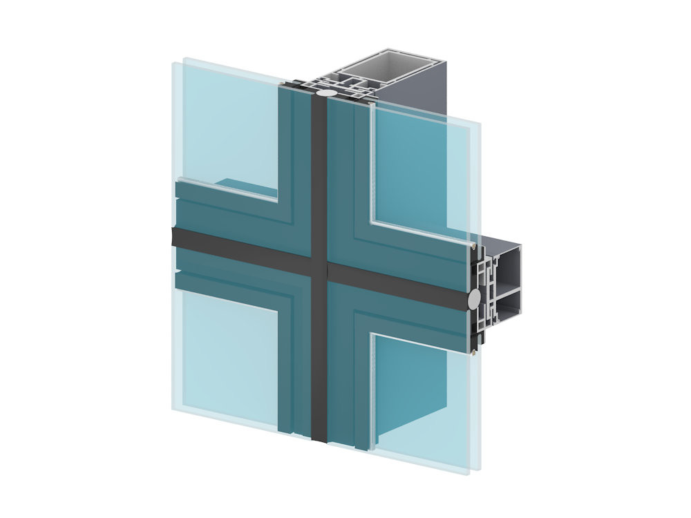 Lightweight Standard Aluminum Extrusion Profiles Easy To Clean And Maintain