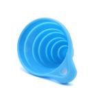 Food Grade Portable Collapsible Silicone Funnel for kitchen accessories