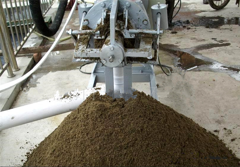 Slaughter Waste Water Treatment Screw Press Dehydrator for Bio Fertilizer Dewatering