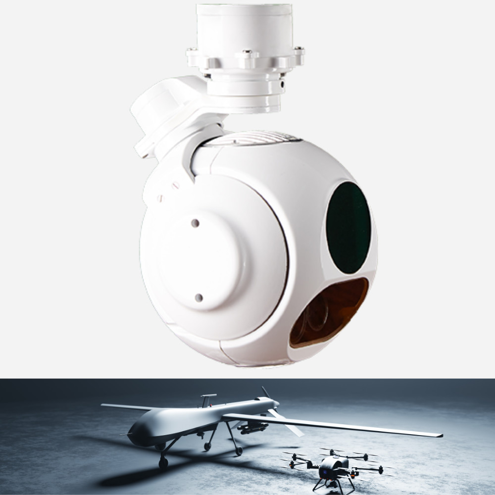 HXTS01BT 860g 640X512 PTZ Drone Camera Thermal Imaging Camera For Drone HXTS01BT