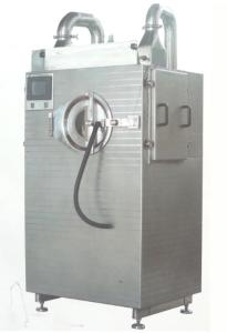 China BG Series Automatic Tablet Film Coating Machine For Seeds Pharmacy wholesale