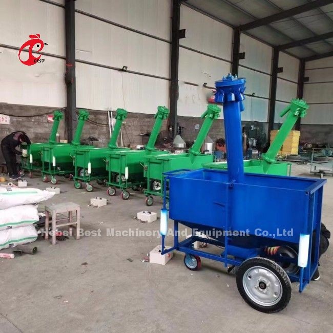 Automatic Chicken Feeding Cart Work For 3 Tier Or 4 Tier Chicken Cage Doris Shi