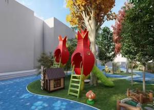 China Fruit Theme Outdoor Playground Outside Play Equpiment wholesale