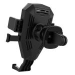 Aluminum Alloy 10W 8mm 360° Rotation Qi Phone Charger