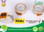 48mm 50mm BOPP Adhesive Printed Packing Tape For Shipping Box Carton