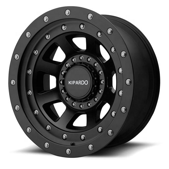 6x139.7 20 Inch 4X4 Car Alloy Wheels 15mm ET JWL certificated