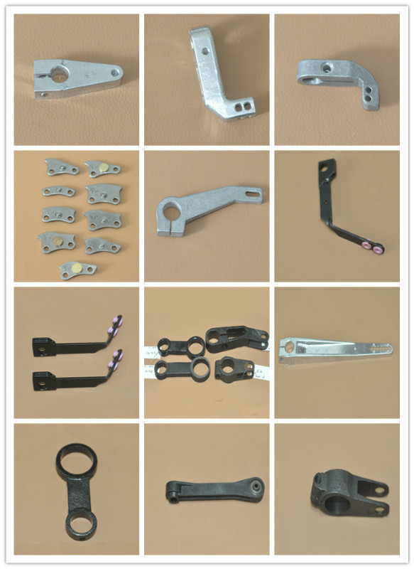 Narrow Fabric Ribbon Needle Loom Spare Parts Chain Link For Knitting Loom Comez Crothet