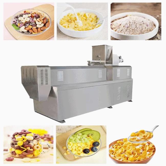 Corn Flakes Processing Line