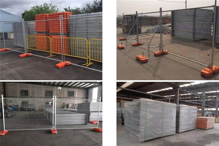 2400X2100mm Temporary Security Fence Site Security Fence Panels