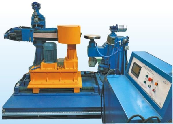 High quality outside Cookware Polishing Machine Special Shaped Vertical Auto