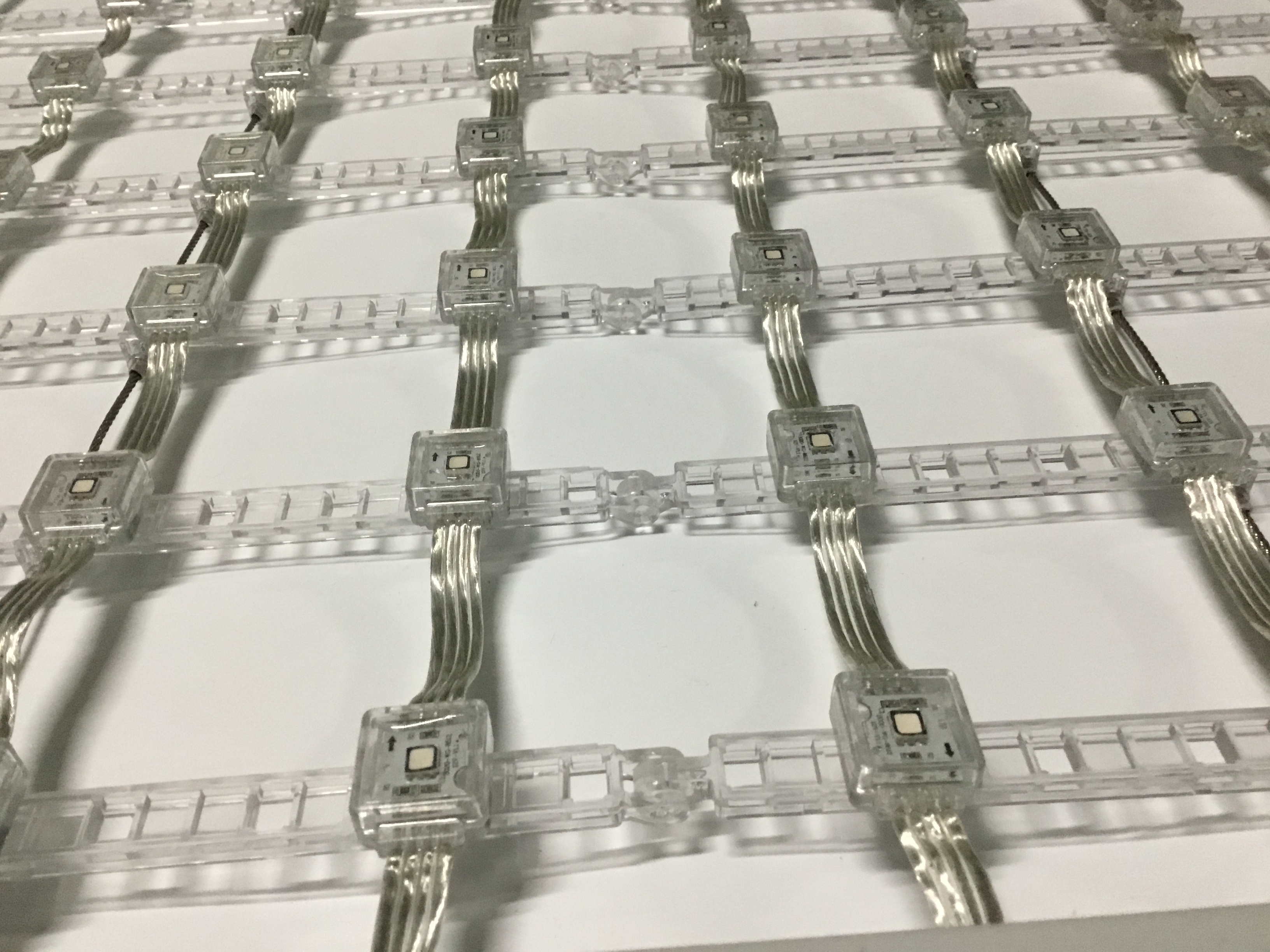 RGB LED Pixel Screen Lighting Waterproof for Building Facade Decoration