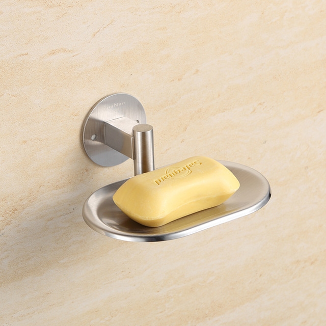 High End Soap Dish For Shower Suction Cup Bar Soap Holder Customized Logo