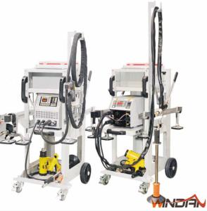 China Duty Cycle Stepless Portable Car Handheld Spot Welder for Repairs of BMW , Mercedes-Benz Audi wholesale
