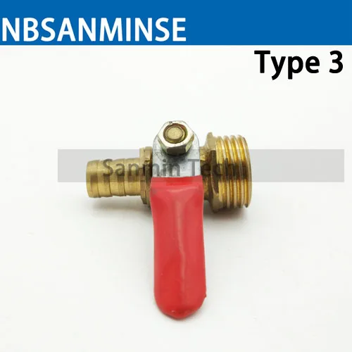 Ball Valve Air Compressor Parts G 1/2 G 1/8 1PC High Quality NBSANMINSE
