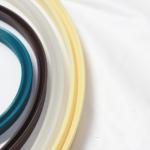 Polyurethane Oil Seal for Hydraulic Sealing UN USI UPI Type Transparent