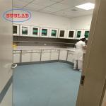 Rectangular Chemistry Lab Bench Laboratory Benches and Cabinets for Hospital