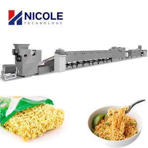 China Steam Energy Fried Instant Noodles Production Line Stainless 304 For Small Business wholesale
