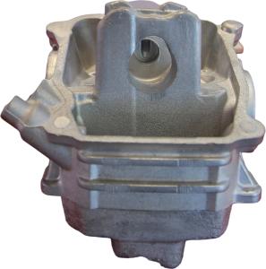 China Engine Parts Motorcycle Cylinder Head Mould Aluminum wholesale