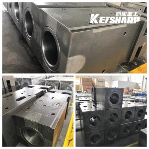 China Excavator Hydraulic Breaker Machinery Spare Parts Front Cylinder Body wholesale