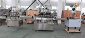 China SS304 Syrup Filling Machine 380V Bottle Filling Capping Machine wholesale