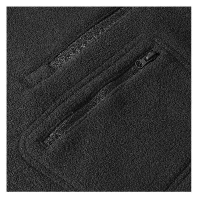 Polyester Soft Shell Mens Tactical Fleece Jacket Windproof Waterproof