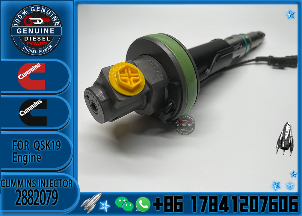 4964170 Diesel QSK19 Engine Common Rail Fuel Injector 4955524 2867149 4955527 2882079 4964173