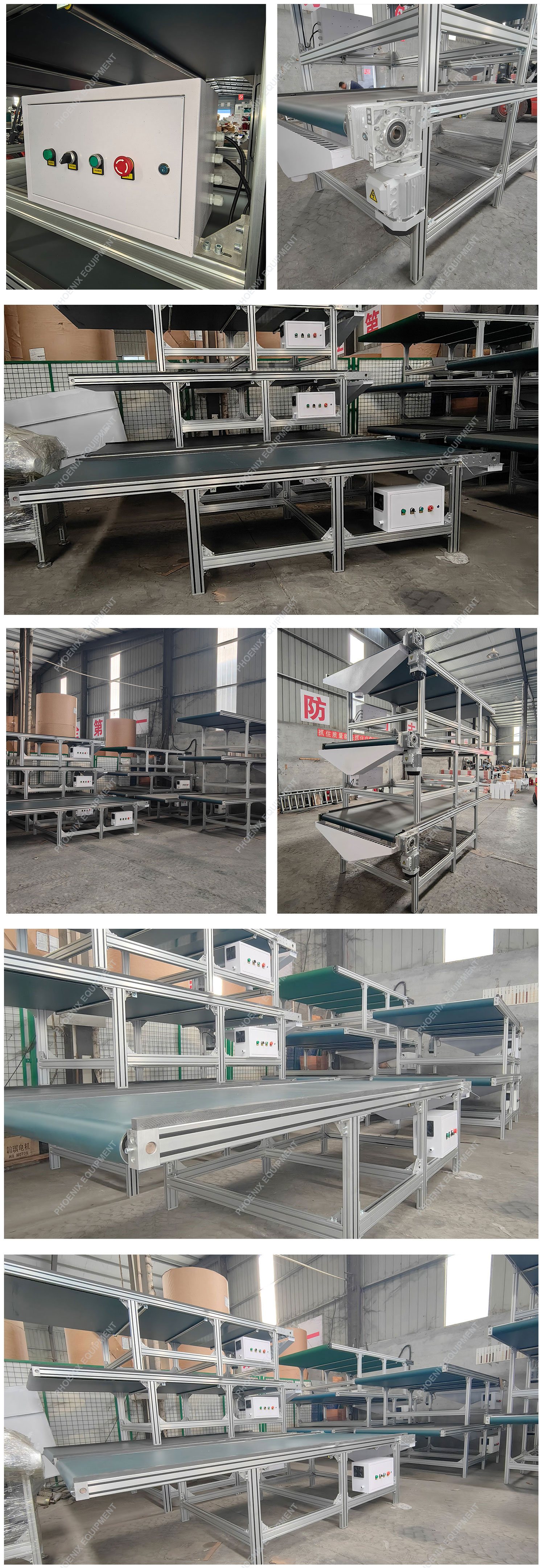 Fully Automatic Woodworking Production Line Special Cutting Table with Easy Operation