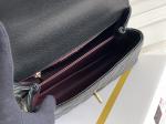***Hemming Stitching Branded Ladies Handbag Lambskin Chanel Trapezoid Bag