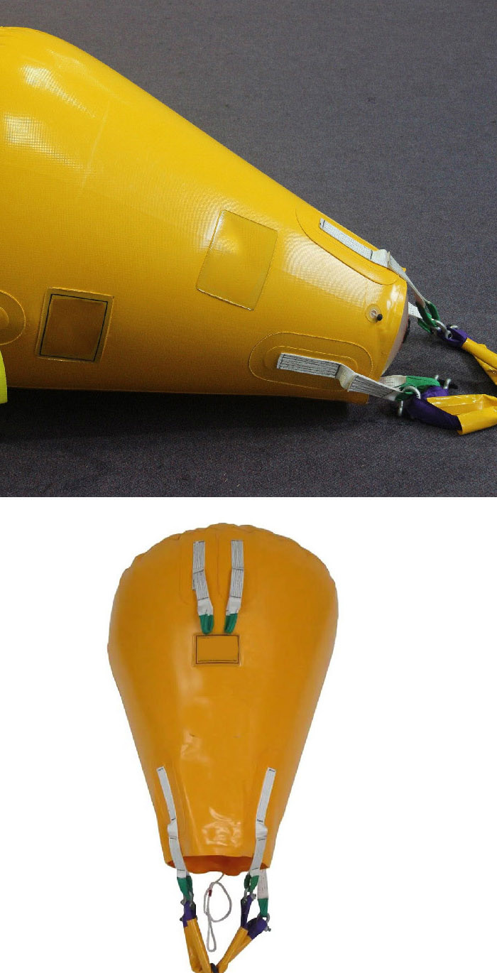 100kg Parachute Buoyancy Bags Underwater Airbag For Underwater Construction