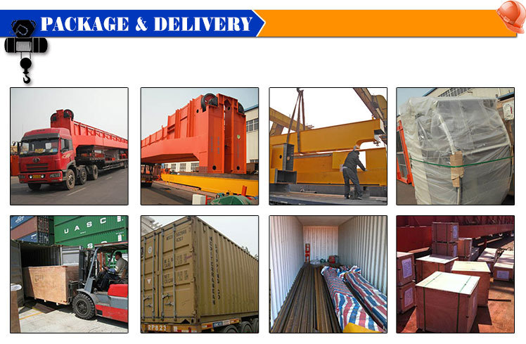 10 ton single girder electric hoist mobile gantry crane price