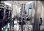 Automatic Carbonated Water Filling Machine , Glass Bottles Soda Bottling