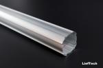 6063 T5 Aluminium Alloy Tube 19mm Diameter Oxidized Surface