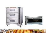 Digital Temperature Controller 650mm 67kg Industrial Bakery Oven