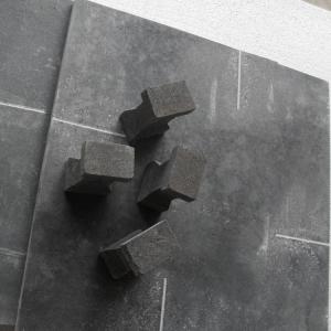 China Black Refractory Silicon Carbide Plate Bonded With Oxide for Competitive Manufacture wholesale
