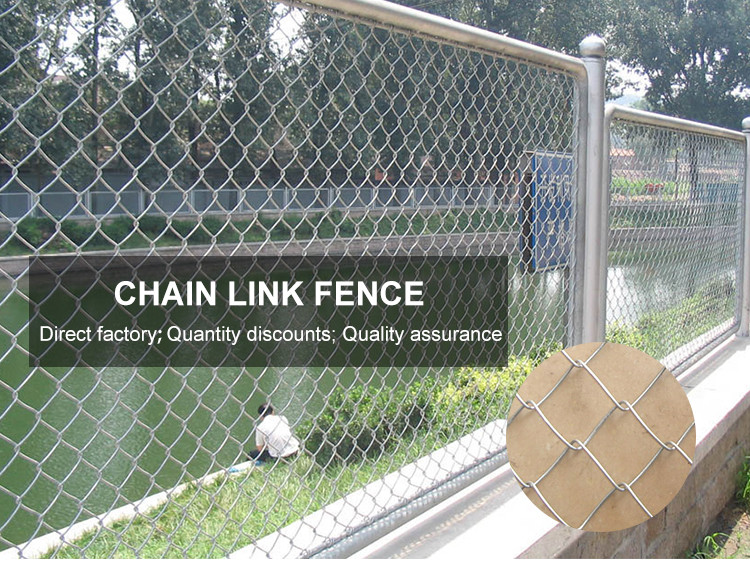 Diamond Cyclone Fence Green Pvc Coated Chain Link Temporary Fence For Sports