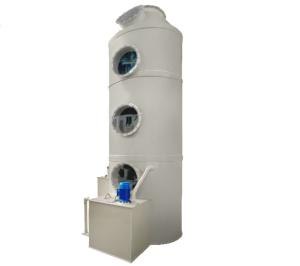 China 50mm Pump Wet Scrubber for Industrial Waste Gas Treatment in Fertilizer Making Machine wholesale