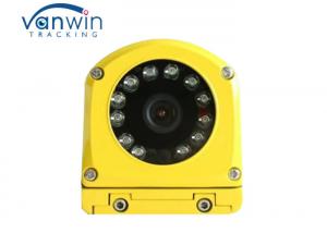 China Private mold 12 Infrared LED lights SONY 700 TVL CCD Car Side Rear View Camera for School Bus wholesale