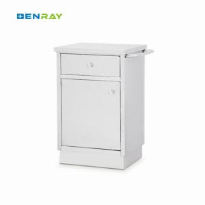 China Hospital Stainless Steel Medical Bed Side Cabinet Locker wholesale
