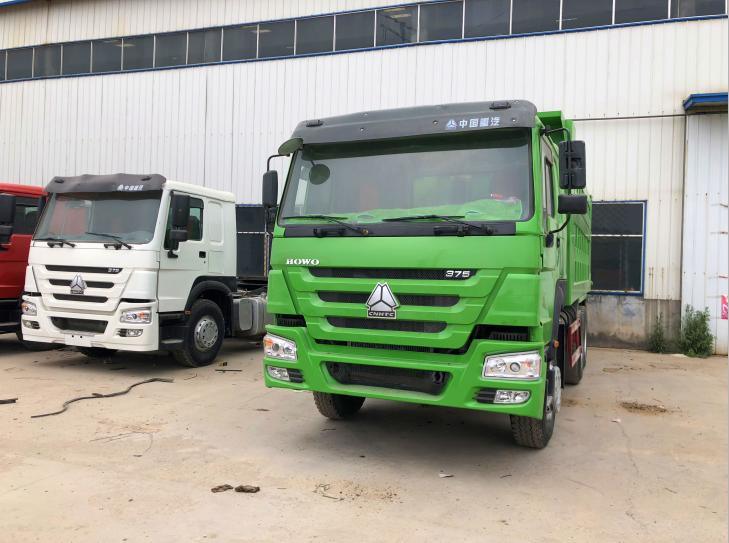 Good Condition Direct Selling Used 30 Cubic Used Dump Truck in Africa