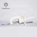 Ivory Practice Training Mannequin Head Holder Adjustable Table Clamp