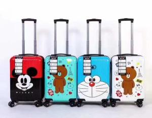 China Easy Carry 25L Kids Travel Luggage Lightweight Practical Unisex wholesale