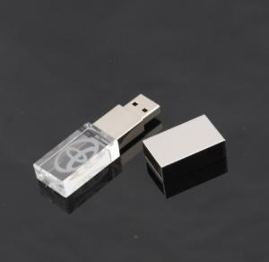 China Crystal Usb Flash Drive Crystal Cle USB wholesale